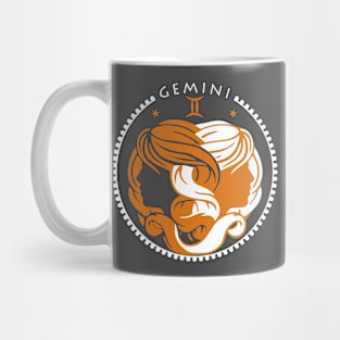 Gemini zodiac sign Mug